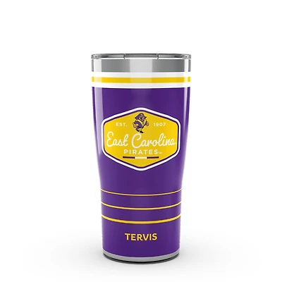 Tervis ECU Pirates 20oz. Vintage DuraPrint™️ Stainless Steel Travel Tumbler