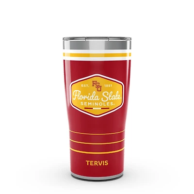 Tervis Florida State Seminoles 20oz. Vintage DuraPrint™️ Stainless Steel Travel Tumbler