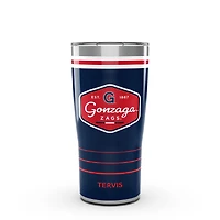 Tervis Gonzaga Bulldogs 20oz. Vintage DuraPrint™️ Stainless Steel Travel Tumbler