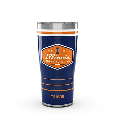 Tervis Illinois Fighting Illini 20oz. Vintage DuraPrint™️ Stainless Steel Travel Tumbler