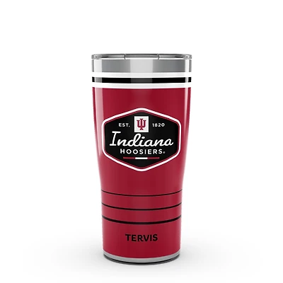 Tervis Indiana Hoosiers 20oz. Vintage DuraPrint™️ Stainless Steel Travel Tumbler