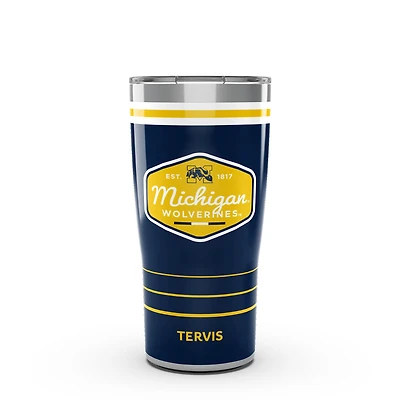 Tervis Michigan Wolverines 20oz. Vintage DuraPrint™️ Stainless Steel Travel Tumbler