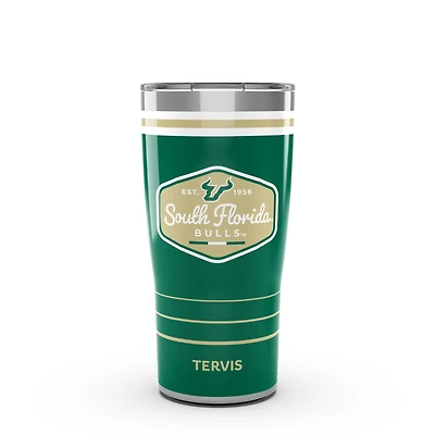 Tervis South Florida Bulls 20oz. Vintage DuraPrint™️ Stainless Steel Travel Tumbler