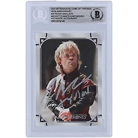 Peter Dinklage Autographed 2021 Rittenhouse Game of Thrones Iron Anniversary Silver Ink #20 Beckett Fanatics Witnessed Authenticated Card with "Tyrion" Inscription