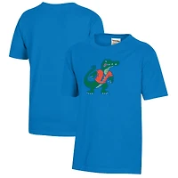 Youth  Royal Florida Gators Logo Comfort Wash T-Shirt