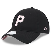Women's New Era  Black Pittsburgh Pirates 2024 Mother's Day 9TWENTY Adjustable Hat
