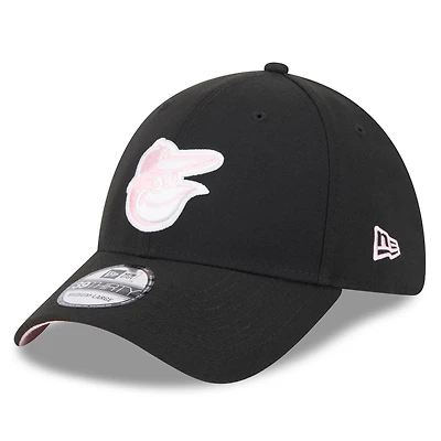 Men's New Era  Black Baltimore Orioles 2024 Mother's Day 39THIRTY Flex Hat