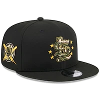 Men's New Era  Black St. Louis Cardinals 2024 Armed Forces Day 9FIFTY Snapback Hat