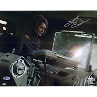 Laura Dern Star Wars: The Last Jedi Autographed 12" x 18" Photograph - BAS