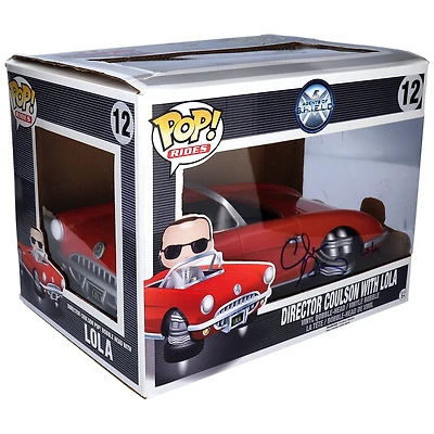 Clark Gregg Agents of S.H.I.E.L.D. Autographed #12 Funko Pop! With "Lola" Inscription