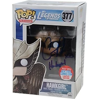 Ciara Renee Legends of Tomorrow Autographed #377 Hawk Girl Funko Pop! - JSA