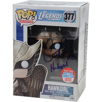 Ciara Renee Legends of Tomorrow Autographed #377 Hawk Girl Funko Pop! - JSA