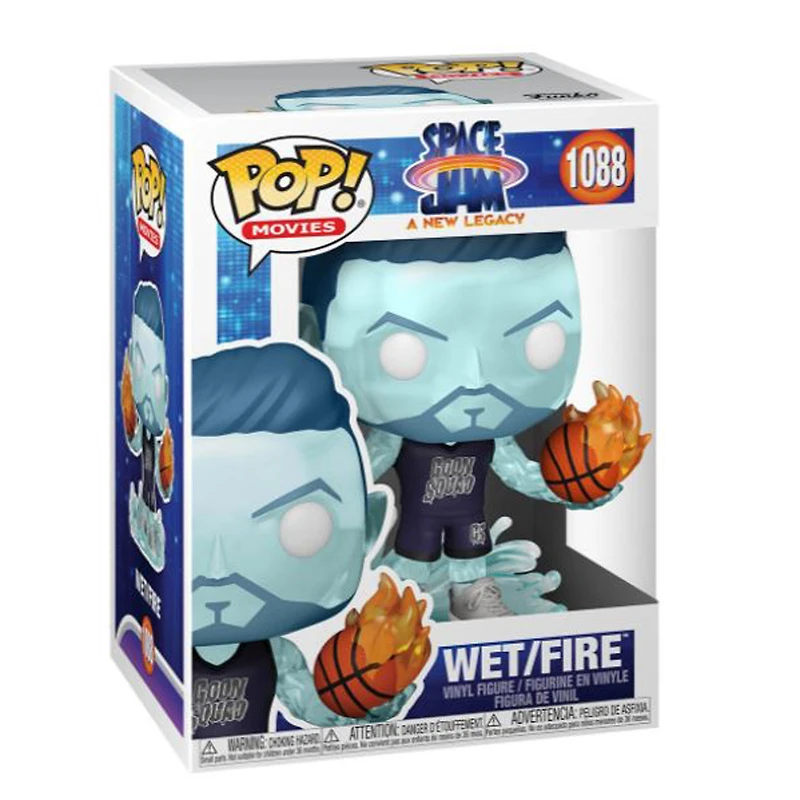 Wet/Fire Space Jam 2 A New Legacy #1088 Funko Pop! Vinyl Figure