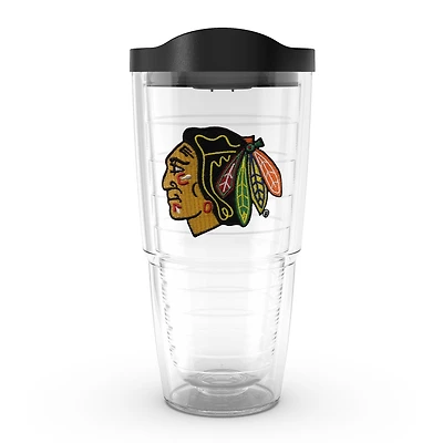 Tervis Chicago Blackhawks 24oz. Emblem Classic Tumbler