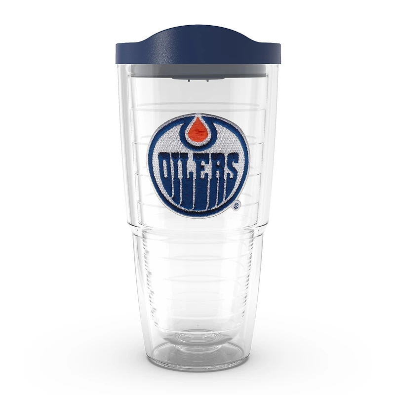 Tervis Edmonton Oilers 24oz. Emblem Classic Tumbler