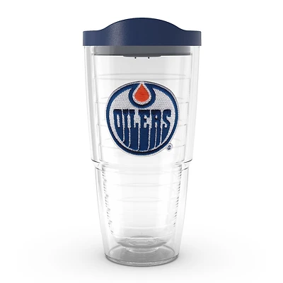 Tervis Edmonton Oilers 24oz. Emblem Classic Tumbler