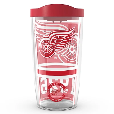 Tervis Detroit Red Wings 16oz. Top Shelf Classic Tumbler