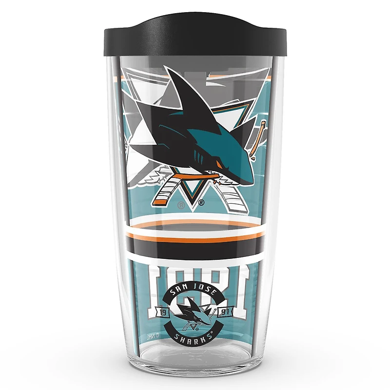 Tervis San Jose Sharks 16oz. Top Shelf Classic Tumbler