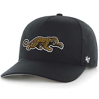Men's '47 Black Jacksonville Jaguars Hitch Adjustable Hat