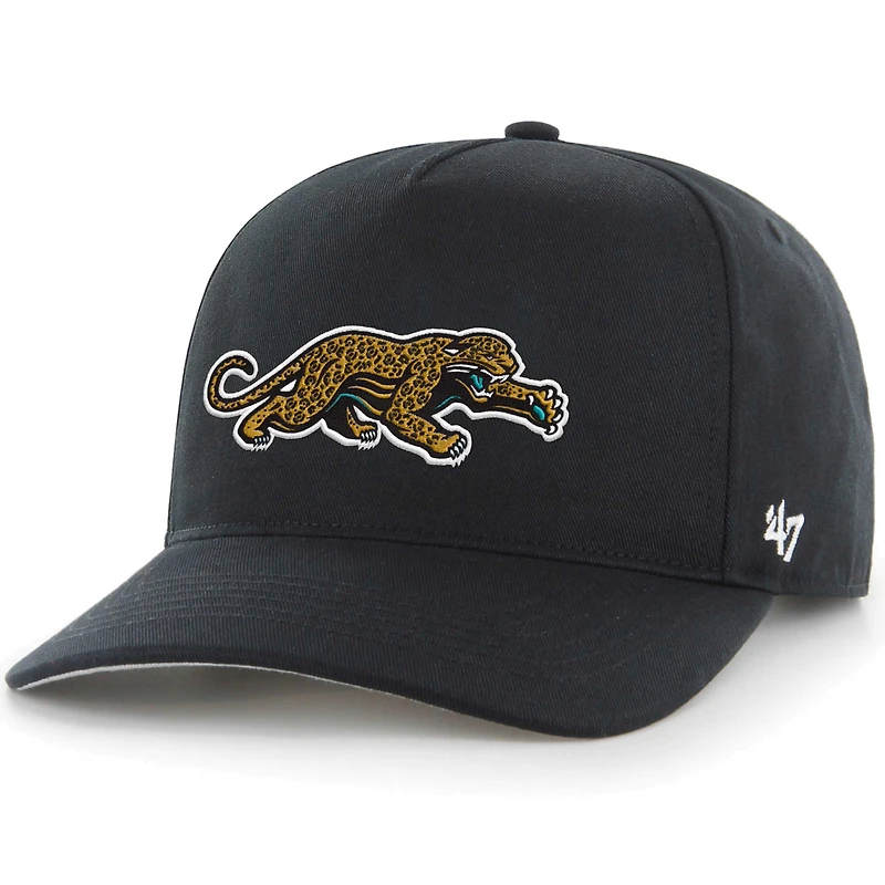 Men's '47 Black Jacksonville Jaguars Hitch Adjustable Hat