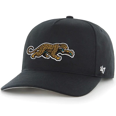 Men's '47 Black Jacksonville Jaguars Hitch Adjustable Hat