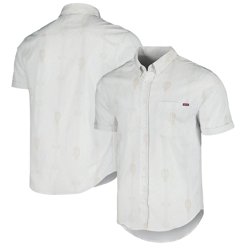 Unisex RSVLTS White Coco Don't Fret Button-Down Shirt