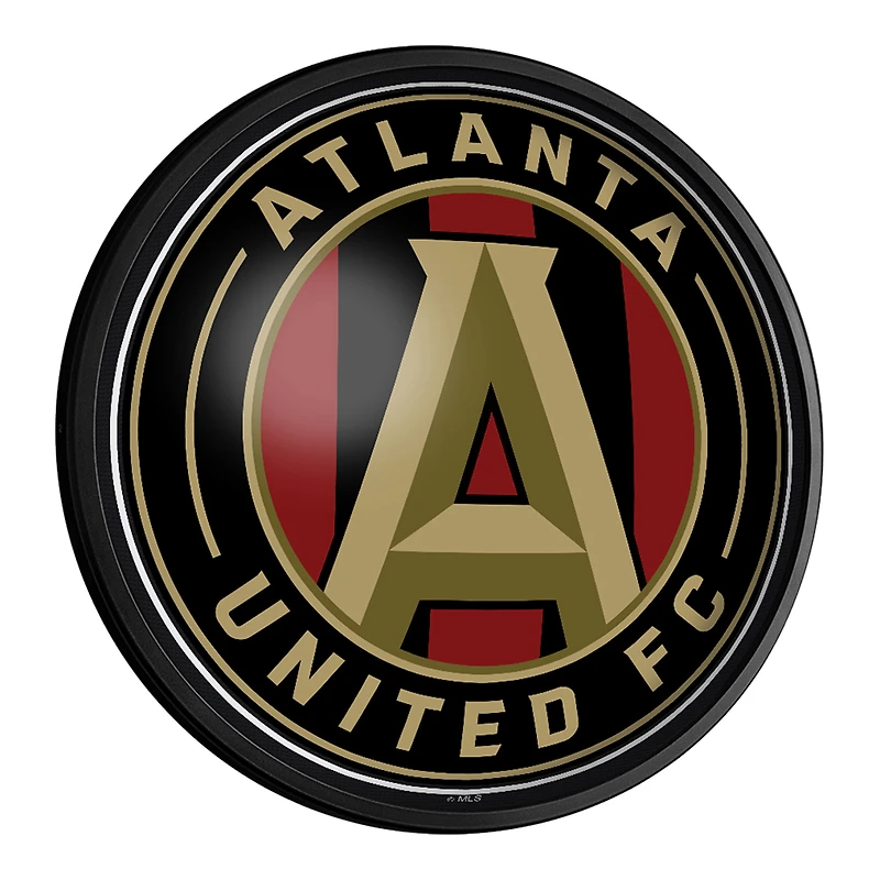 Atlanta United FC 18'' Round Slimline Illuminated Wall Sign