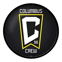 Columbus Crew 17.5" Modern Disc Wall Sign