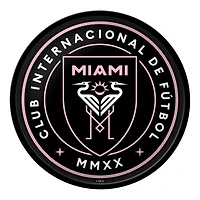 Inter Miami CF 17.5" Modern Disc Wall Sign