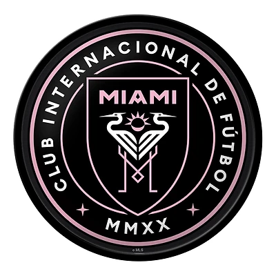 Inter Miami CF 17.5" Modern Disc Wall Sign