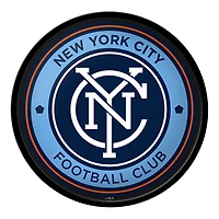New York City FC 17.5" Modern Disc Wall Sign