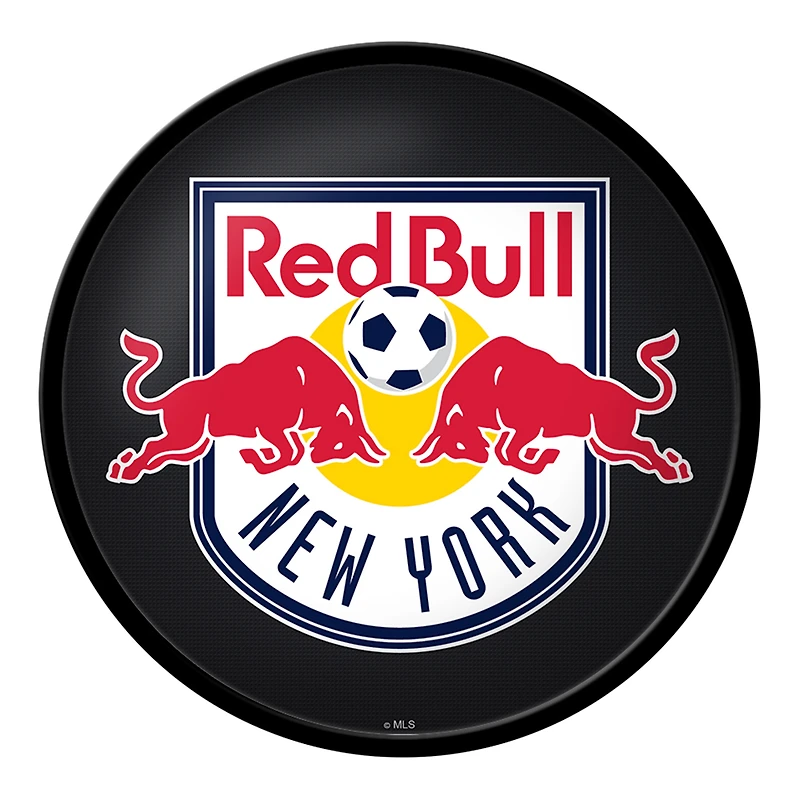 New York Red Bulls 17.5" Modern Disc Wall Sign
