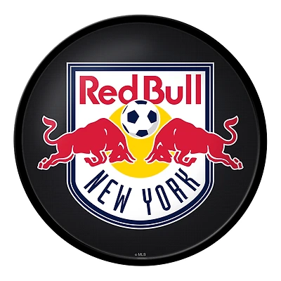 New York Red Bulls 17.5" Modern Disc Wall Sign