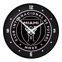 Inter Miami CF 17.5" Modern Disc Wall Clock