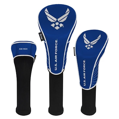 WinCraft  Air Force Three-Pack Contour Golf Club Head Covers