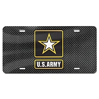 WinCraft Army Specialty Laser Cut Acrylic License Plate