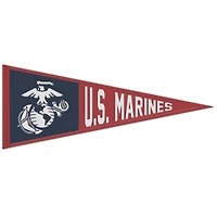 WinCraft  Marines 13" x 32" Wool Pennant