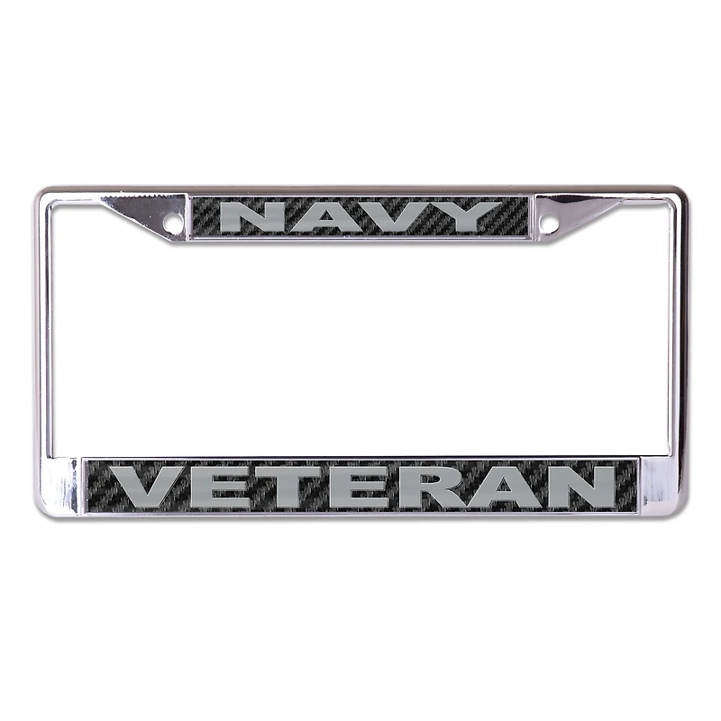 WinCraft  Navy S/L Metal License Plate Frame