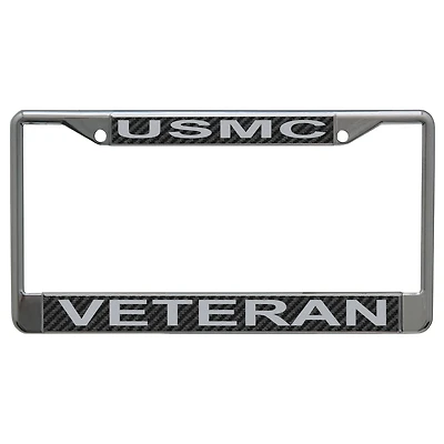 WinCraft  Marines S/L Metal License Plate Frame