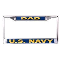 WinCraft Navy S/L Metal License Plate Frame
