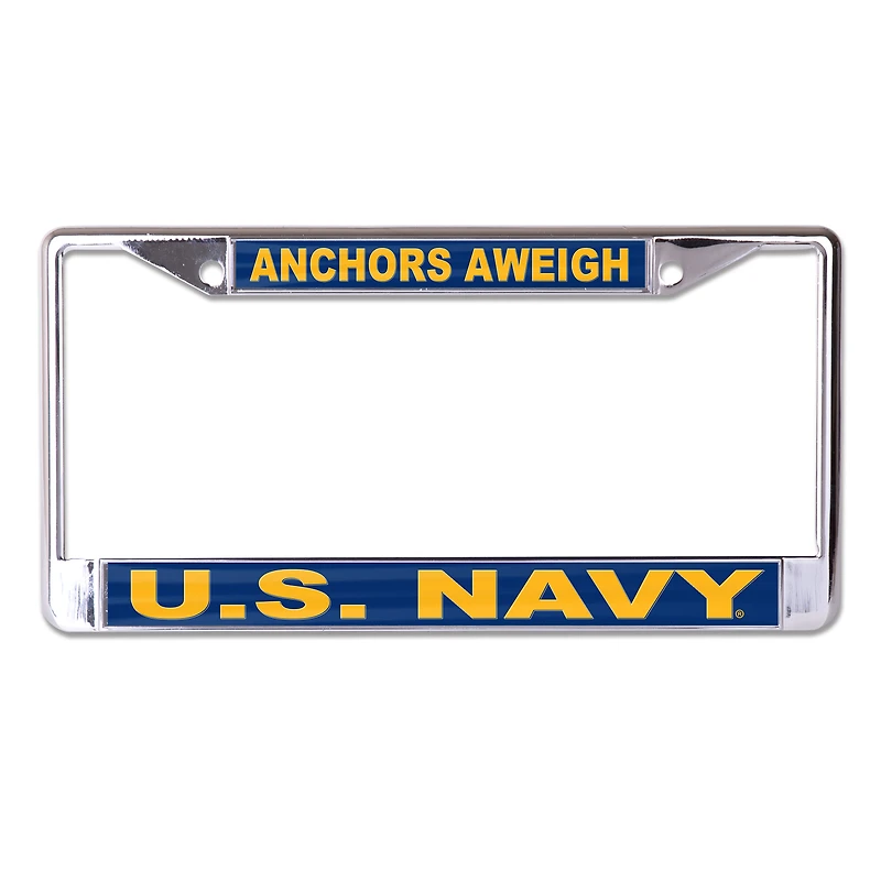 WinCraft Navy S/L Metal License Plate Frame