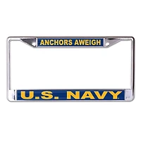 WinCraft Navy S/L Metal License Plate Frame