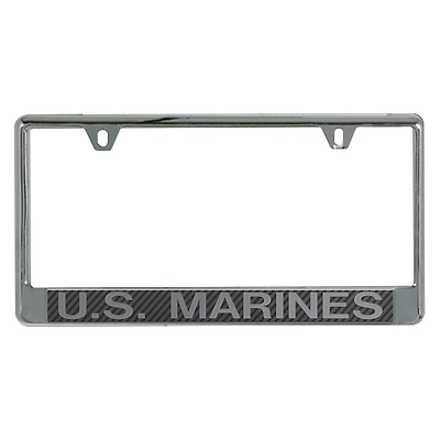 WinCraft  Marines Bottom Only Metal License Plate Frame