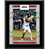 Corbin Carroll Arizona Diamondbacks 10.5" x 13" Sublimated Player Plaque