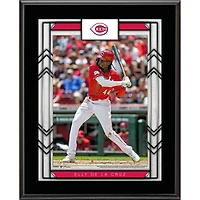 Elly De La Cruz Cincinnati Reds 10.5" x 13" Sublimated Player Plaque