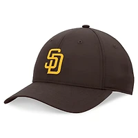 Men's Fanatics Brown San Diego Padres Front Office Ripstop Unstructured Adjustable Hat