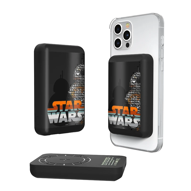 Keyscaper BB-8 Star Wars 5000mAh Wireless Magnetic Power Bank