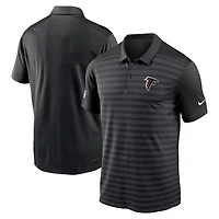 Men's Nike Black Atlanta Falcons Sideline Victory Dri-FIT Polo