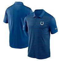 Men's Nike Royal Indianapolis Colts Sideline Victory Dri-FIT Polo