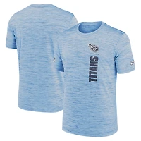 Men's Nike Light Blue Tennessee Titans Sideline Velocity Dri-FIT T-Shirt